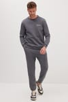 RELAX FIT EMBROIDERED SWEATSHIRT TRACKSUIT ONL