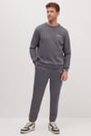 RELAX FIT EMBROIDERED SWEATSHIRT TRACKSUIT ONL