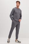 RELAX FIT EMBROIDERED SWEATSHIRT TRACKSUIT ONL