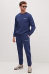 RELAX FIT EMBROIDERED SWEATSHIRT TRACKSUIT ONL