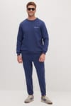 RELAX FIT EMBROIDERED SWEATSHIRT TRACKSUIT ONL