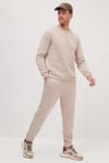 RELAX FIT EMBROIDERED SWEATSHIRT TRACKSUIT ONL