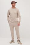 RELAX FIT EMBROIDERED SWEATSHIRT TRACKSUIT ONL