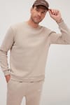 RELAX FIT EMBROIDERED SWEATSHIRT TRACKSUIT ONL