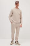 RELAX FIT EMBROIDERED SWEATSHIRT TRACKSUIT ONL