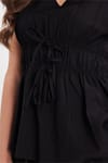 KADIN BELİ  LASTİKLİ  ENT-9345  PANTOLON BLUZ TAKIM