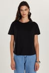 KADIN T-SHIRT MODAL S0017504