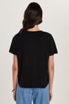 KADIN T-SHIRT MODAL S0017504