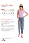 Kadın Regular Fit Klasik Kesim Bisiklet Yaka Viskon Kumaş Ultra Soft Lila Tişört