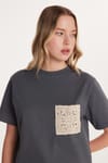 KADIN T-SHIRT S0018085