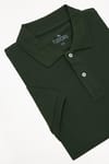 BIG SIZE PLAIN PIQUE T-SHIRT 24/25  TİŞÖRT