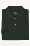 BIG SIZE PLAIN PIQUE T-SHIRT 24/25  TİŞÖRT