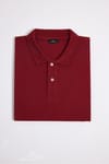 BIG SIZE PLAIN PIQUE T-SHIRT 24/25  TİŞÖRT