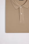 BIG SIZE PLAIN PIQUE T-SHIRT 24/25  TİŞÖRT