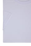 BIG SIZE  SHORT SLV PLAIN CREW NECK T-SHIRT