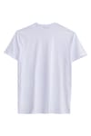 BIG SIZE  SHORT SLV PLAIN CREW NECK T-SHIRT