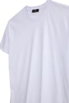 BIG SIZE  SHORT SLV PLAIN CREW NECK T-SHIRT