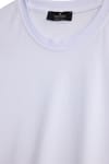 BIG SIZE  SHORT SLV PLAIN CREW NECK T-SHIRT