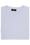 BIG SIZE  SHORT SLV PLAIN CREW NECK T-SHIRT