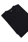 BIG SIZE  SHORT SLV PLAIN CREW NECK T-SHIRT