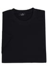 BIG SIZE  SHORT SLV PLAIN CREW NECK T-SHIRT
