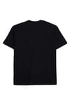 BIG SIZE  SHORT SLV PLAIN CREW NECK T-SHIRT