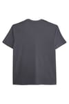 BIG SIZE  SHORT SLV PLAIN CREW NECK T-SHIRT