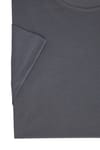 BIG SIZE  SHORT SLV PLAIN CREW NECK T-SHIRT