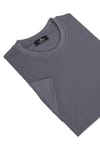 BIG SIZE  SHORT SLV PLAIN CREW NECK T-SHIRT