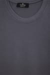 BIG SIZE  SHORT SLV PLAIN CREW NECK T-SHIRT