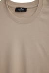 BIG SIZE  SHORT SLV PLAIN CREW NECK T-SHIRT