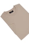 BIG SIZE  SHORT SLV PLAIN CREW NECK T-SHIRT