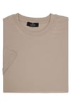 BIG SIZE  SHORT SLV PLAIN CREW NECK T-SHIRT