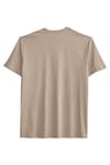 BIG SIZE  SHORT SLV PLAIN CREW NECK T-SHIRT