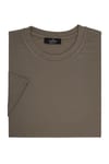 BIG SIZE  SHORT SLV PLAIN CREW NECK T-SHIRT