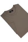 BIG SIZE  SHORT SLV PLAIN CREW NECK T-SHIRT