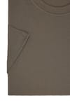 BIG SIZE  SHORT SLV PLAIN CREW NECK T-SHIRT