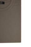 BIG SIZE  SHORT SLV PLAIN CREW NECK T-SHIRT