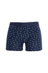 Erkek 6'lı Pamuklu Likralı Esnek Kumaş Premium Seri Boxer