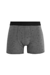 Erkek 6'lı Pamuklu Likralı Esnek Kumaş Premium Seri Boxer