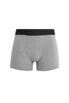 Erkek 6'lı Pamuklu Likralı Esnek Kumaş Premium Seri Boxer