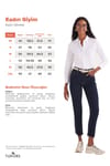 Kadın Slim Fit Dar Kesim Uzun Kollu Pamuklu Vücuda Oturan Dokulu Beyaz Basic Gömlek