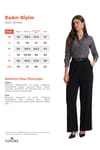 Kadın Slim Fit Dar Kesim Uzun Kollu Pamuklu Vücuda Oturan Dokulu Antrasit Basic Gömlek