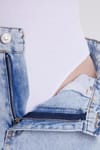 Kadın Slim Fit Dar Kesim Pamuklu V Yaka Beyaz  Bluz