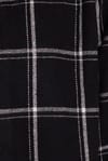 Kadın Slim Fit Dar Kesim Oduncu Tek Cepli Kareli Kışlık Gömlek