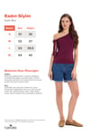 Kadın Slim Fit Dar Kesim Kısa Kollu Kayık Yaka Bordo Bluz