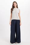 KADIN ÇİZGİLİ QSE-1051033  BLUZ