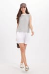 KADIN ÇİZGİLİ QSE-1051033  BLUZ