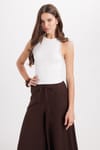 KADIN DANTELLİ YMB-1721 ATLET  BLUZ
