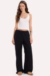 Kadın Slim Fit Dar Kesim Askılı V Yaka Dantel Detaylı Ekru Atlet Bluz